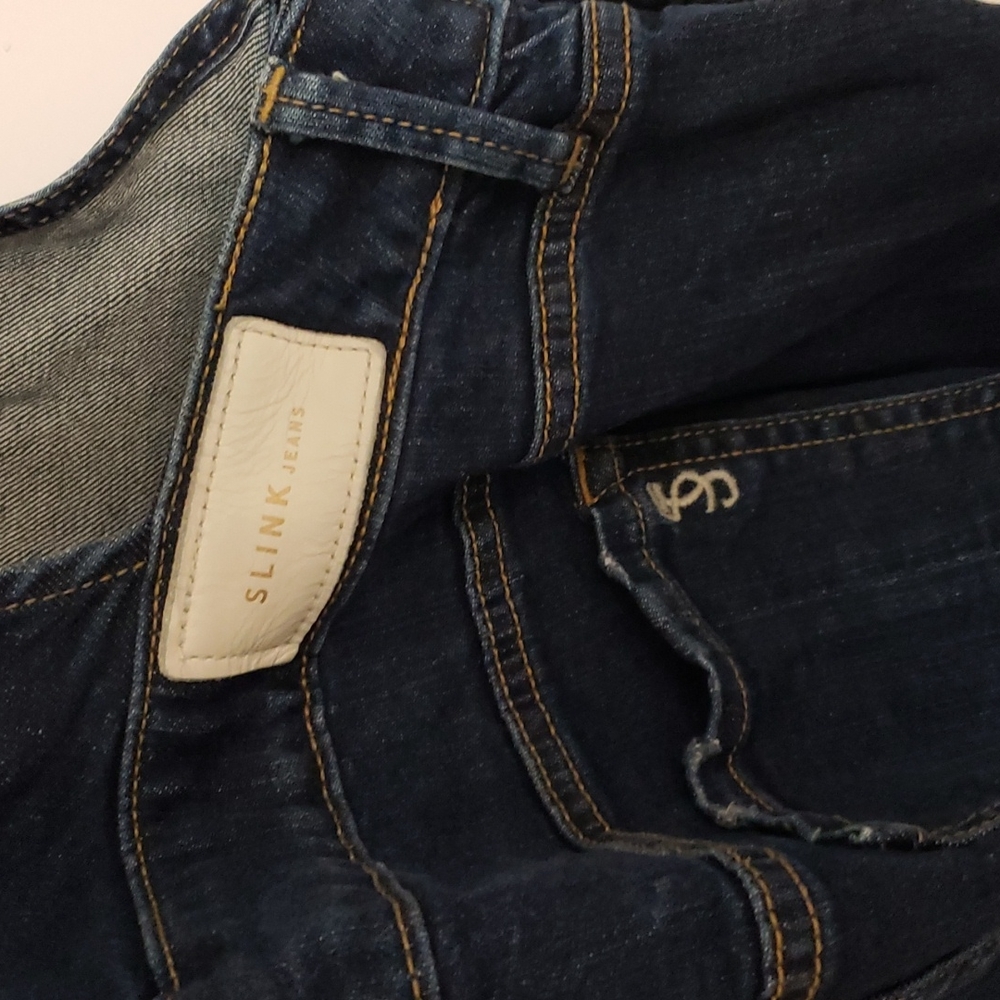 SLINK Jeans Denim Overalls - Picture 7 of 16